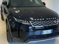 Usata Land Rover Range Rover evoque 150 CV (110 kW) 2021 Nero SUV