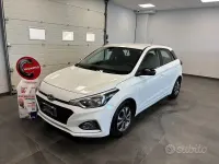 Usata Hyundai i20 Advanced 75 CV (55 kW) 2019 Bianco Utilitaria