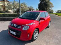 Usata Citroën C1 Live 69 CV (50 kW) 2016 Rosso Utilitaria