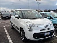 Usata Fiat 500L 80 CV (58 kW) 2015 Bianco Monovolume