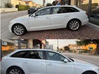 Usata Audi A6 245 CV (180 kW) 2014 Bianco Station wagon