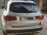 Usata Mercedes GLC300e Premium 194 CV (142 kW) 2021 Argento SUV