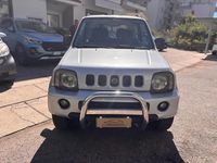 Usata Suzuki Jimny 82 CV (60 kW) 2001 Argento SUV