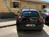 Usata Alfa Romeo MiTo 120 CV (88 kW) 2009 Nero Utilitaria