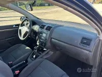 Usata VW Golf IV Comfortline 105 CV (77 kW) 2005 Nero Berlina