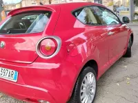 Usata Alfa Romeo MiTo Progression 84 CV (61 kW) 2013 Rosso Utilitaria
