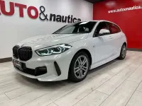 Usata BMW 116 M Sport 116 CV (85 kW) 2020 Bianco Utilitaria