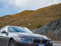 Usata BMW 320 Luxury Line 184 CV (135 kW) 2013 Marrone Station wagon