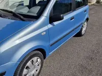 Usata Fiat Panda Dynamic 60 CV (44 kW) 2005 Blu/azzurro Utilitaria