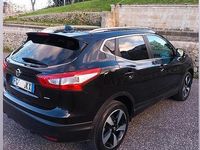 Usata Nissan Qashqai Tekna 110 CV (80 kW) 2017 Nero SUV