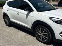 Usata Hyundai Tucson Comfort 136 CV (100 kW) 2018 Bianco SUV
