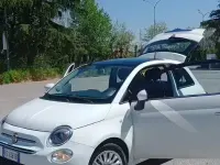 Usata Fiat 500 69 CV (50 kW) 2016 Bianco Berlina