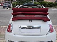 Usata Fiat 500C 95 CV (69 kW) 2011 Cabrio
