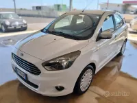 Usata Ford Ka Plus 71 CV (52 kW) 2018 Bianco Utilitaria