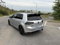 Usata VW Golf VII GTD 184 CV (135 kW) 2014 Grigio Berlina