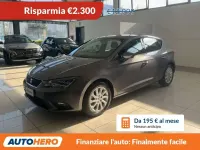Usado Seat Leon CONNECT 110 HP (80 kW) 2015 Cinzento Sedan