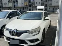 Usata Renault Mégane 110 CV (80 kW) 2016 Bianco Berlina
