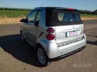 Usata Smart ForTwo Cabrio Pulse 84 CV (61 kW) 2010 Grigio Cabrio