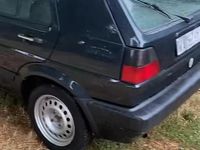 Usata VW Golf II 1990 Blu Utilitaria
