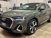 Usata Audi Q3 Sportback S-Line 190 CV (139 kW) 2020 Grigio SUV
