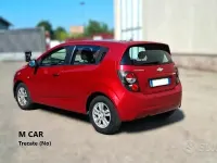 Usata Chevrolet Aveo LTZ 86 CV (63 kW) 2012 Rosso Berlina