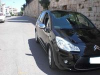 Usata Citroën C3 Exclusive 60 CV (44 kW) 2012 Nero Berlina