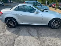 Usata Mercedes SLK200 163 CV (119 kW) 2006 Grigio Cabrio
