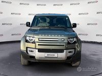 Usata Land Rover Defender S 200 CV (147 kW) 2021 Verde SUV