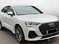 Usata Audi Q3 Sportback S-Line 149 CV (109 kW) 2021 Bianco SUV