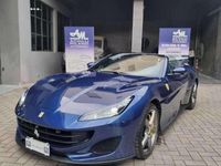 Usata Ferrari Portofino 600 CV (441 kW) 2019 Blu tour de france Cabrio