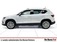 Usata Seat Ateca 4Drive 190 CV (139 kW) 2017 Bianco SUV