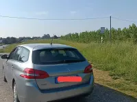 Usata Peugeot 308 120 CV (88 kW) 2017 Grigio Station wagon