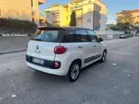 Usata Fiat 500L Lounge 95 CV (69 kW) 2017 Bianco Monovolume
