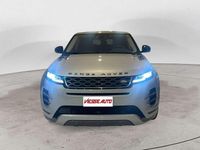 Usata Land Rover Range Rover evoque R-Dynamic 163 CV (119 kW) 2021 Argento SUV