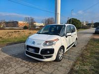 Usata Citroën C3 Picasso 95 CV (69 kW) 2012 Bianco Monovolume