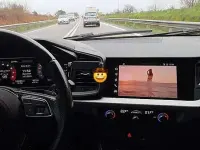 Usata Audi A1 Sportback Ambiente 207 CV (152 kW) 2022 Nero Utilitaria