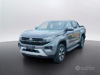 Usata VW Amarok Life 205 CV (150 kW) 2024 Grigio Pick-up