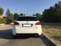 Usata Peugeot 308 GT 131 CV (96 kW) 2021 Bianco Berlina