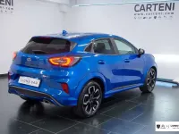 Usata Ford Puma ST-Line 124 CV (91 kW) 2023 Blu metallizzato SUV