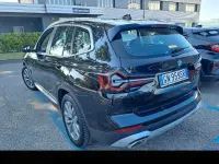 Usata BMW X3 Advantage 150 CV (110 kW) 2023 Nero SUV