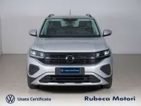 Usado VW T-Cross Life 116 CV (85 kW) 2024 Plateado SUV
