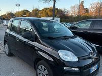 Usata Fiat Panda Lounge 69 CV (50 kW) 2017 Nero Utilitaria