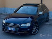 Usata Audi S3 300 CV (220 kW) 2014 Blu Berlina