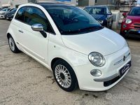 Usata Fiat 500 Lounge 69 CV (50 kW) 2013 Bianco Berlina