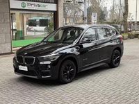 Usata BMW X1 Advantage 150 CV (110 kW) 2017 Nero SUV