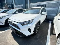 Usata Toyota RAV4 Hybrid 222 CV (163 kW) 2022 Bianco SUV