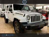 Usata Jeep Wrangler Unlimited 200 CV (147 kW) 2018 Bright white SUV