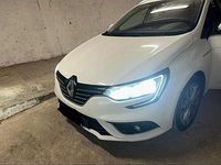 Usata Renault Mégane GrandTour Intens 110 CV (80 kW) 2017 Bianco Station wagon