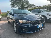 Gebraucht Fiat Tipo Lounge 95 PS (69 kW) 2018 Blau Limousine