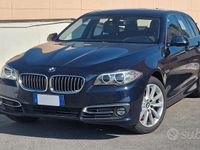 Usata BMW 525 Luxury Line 218 CV (160 kW) 2016 Blu Station wagon